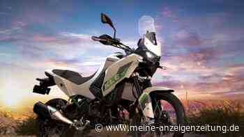 Anfahren ohne Kupplung – Kawasaki KLE500 SE Smartride
