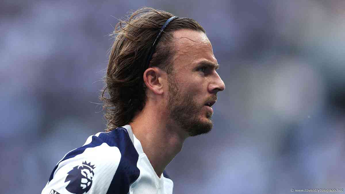 James Maddison told Coventry City 'really proud' of him as he's backed to reignite Tottenham