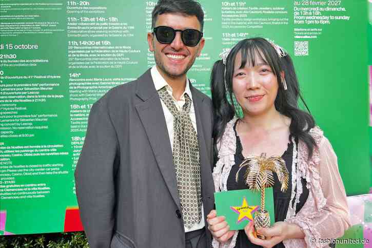 Hyères-Festival 2026: Yui Chen gewinnt als erste chinesische Designerin den Grand Prix der Modejury