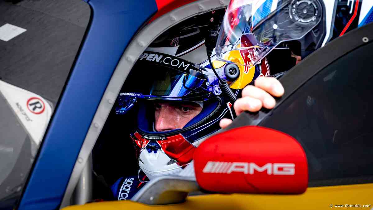 How Verstappen fared in his Portimão GT outing