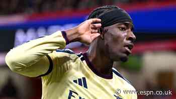 Arsenal's Madueke: 'We showed champions' spirit'