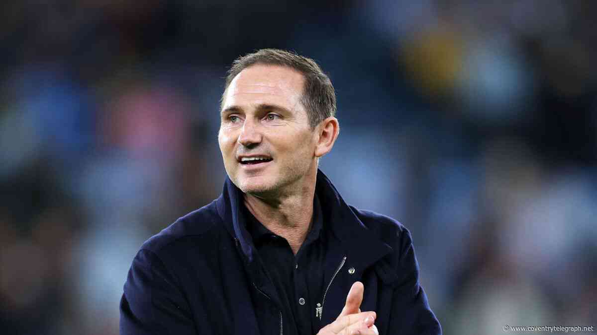 Coventry City's Frank Lampard admired by Premier League club's board as manager faces sack