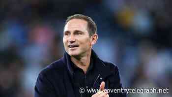 Coventry City's Frank Lampard admired by Premier League club's board as manager faces sack