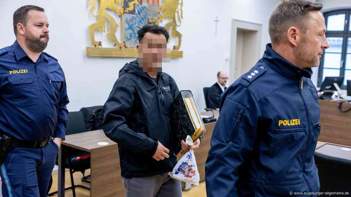 Angeklagter in Memmingen bestreitet Doppelmord-Vorwurf: „Ich war nicht vor Ort“