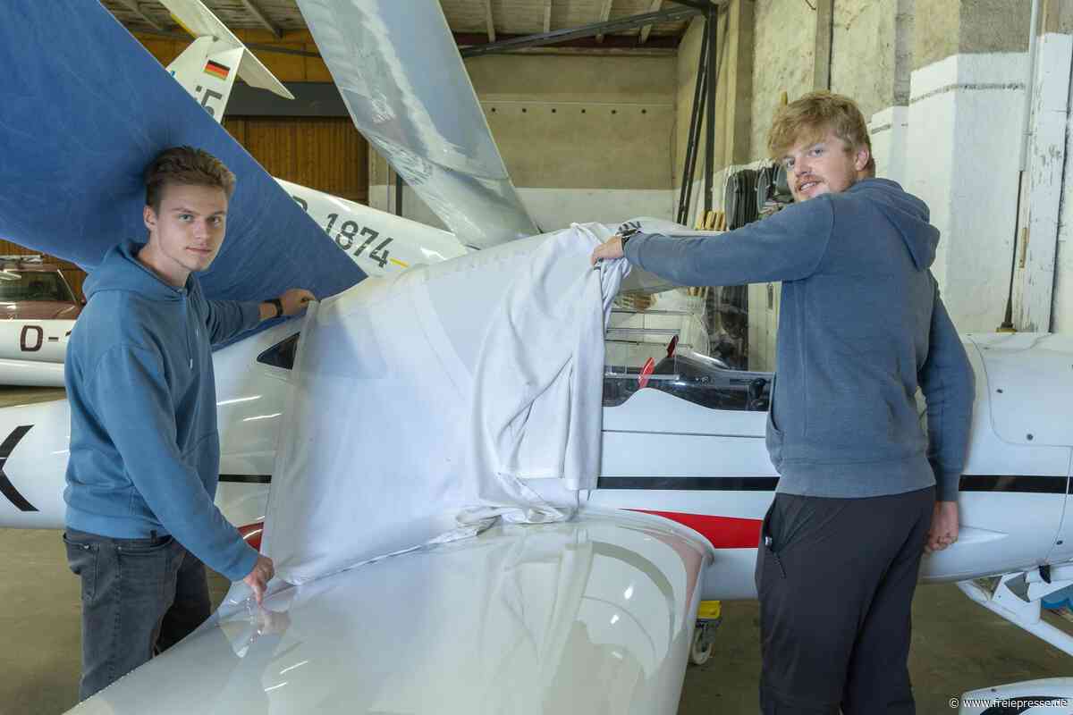 Mitten im Vogtland: Auerbacher Flugplatz bereitet ganz besonderes Fest vor