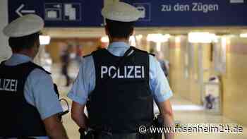 Streit, Tritte und Schläge mit einer Gehhilfe: Bundespolizei an Münchner Bahnhöfen gefordert