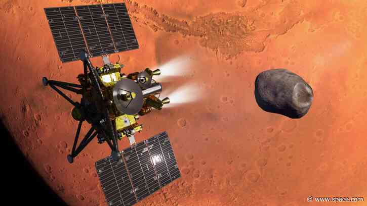Japan launching bold sample-return mission to Mars moon Phobos today: Watch it live