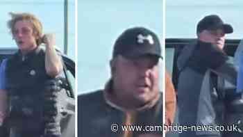 Three men allegedly get into fight on busy Cambridgeshire road