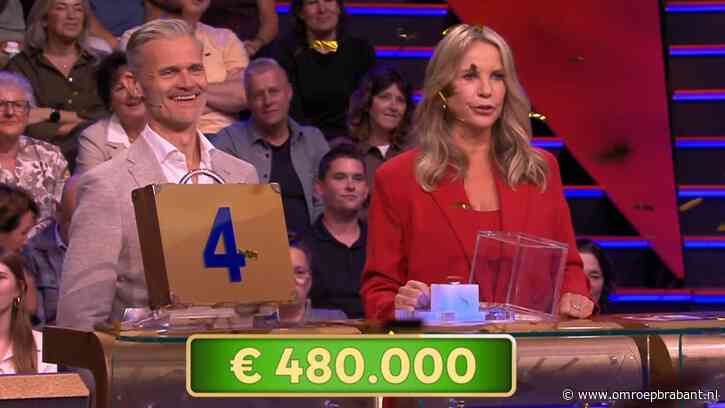 Marco wint 480.000 euro in Miljoenenjacht: hoogste bedrag van dit seizoen