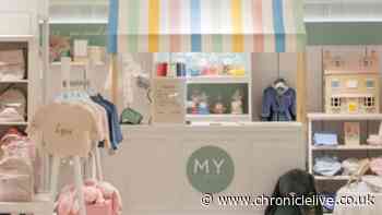 Baby brand loved by celebs and royals My 1st Years confirm opening of Newcastle store