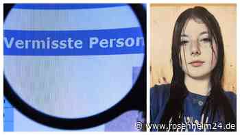 Daria (15) aus Rosenheim vermisst – Polizei sucht nach Hinweisen