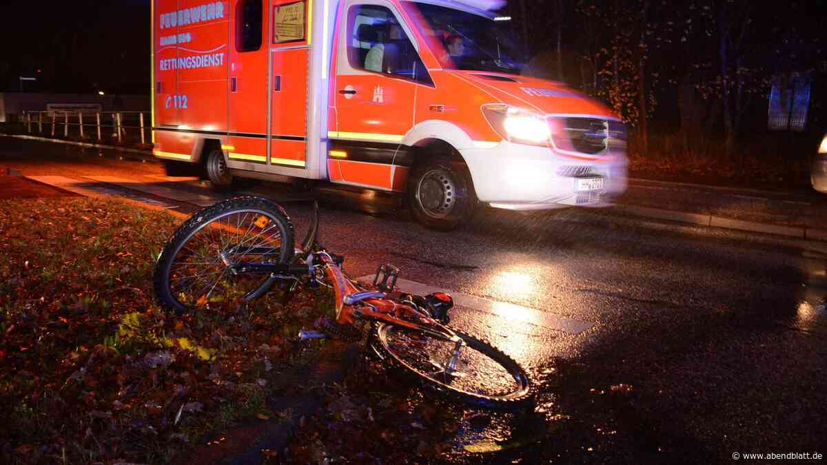 Radfahrer (29) nach Unfall auf St. Pauli in Lebensgefahr – Polizei sucht Zeugen