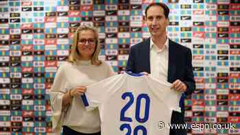 Wiegman extends England contract to Euro 2029