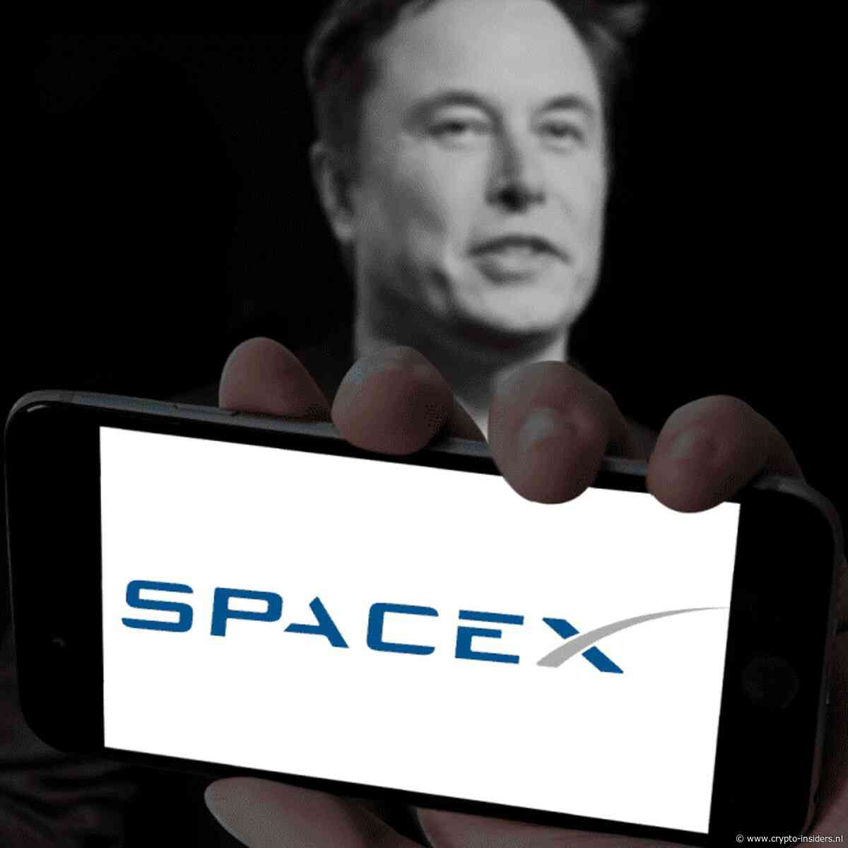 Elon Musk belooft 'ieder kind' een aandeel in SpaceX