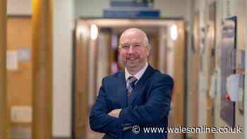 ‘We’re rewriting the book’: The man running Wales’ NHS promises change
