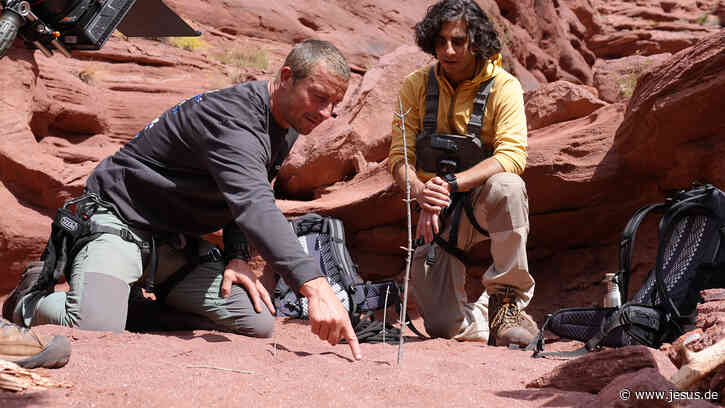 Bibel TV zeigt Reality-Format von „The Chosen“ mit Bear Grylls