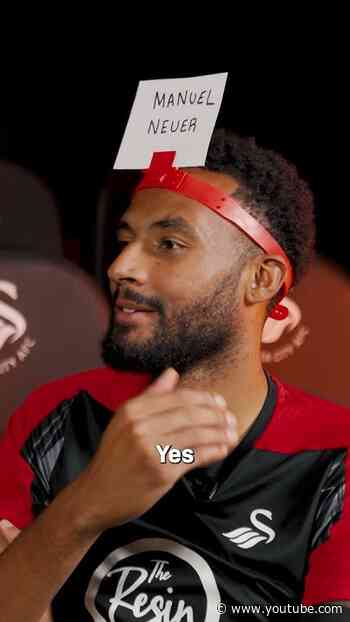Who Am I? | Stamenić v Vigouroux | Round 2 #eflchampionship #football  #shorts #whoami #swanseacity