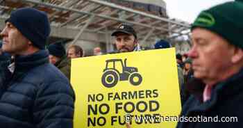 Scots farmers warn UK food security is at risk as imports soar to £67.8bn