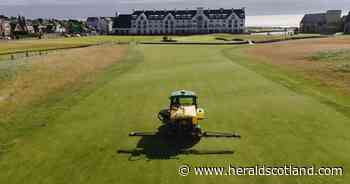 What golfers don't see behind the scenes at Carnoustie