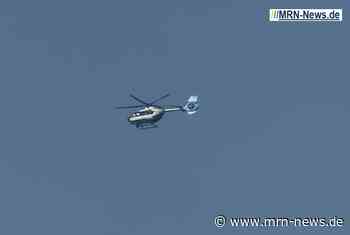 Mannheim – Aktuell: Fahndungsmassnahme mit Hubschrauber – ERSTMELDUNG