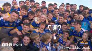 St Brigid's secure historic first Antrim football title