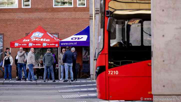 Donderdag rijden er geen bussen door staking van chauffeurs streekvervoer