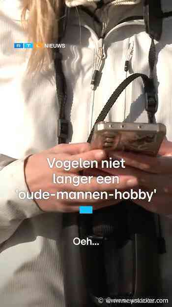 Vogelen niet langer een 'oude-mannen-hobby' | RTL Nieuws