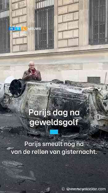 Dit is Parijs, een dag na de heftige rellen | RTL Nieuws