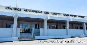 All flights suspended as popular Greek island airport to close for 4 months