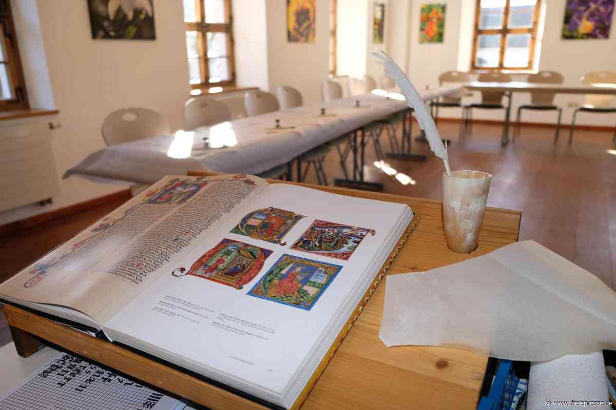 Gänsekiel und Drachenblut: Mittelalterliche Schreibkunst im Kloster Altzella