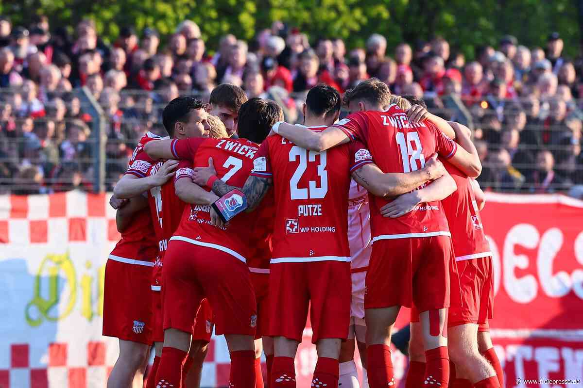 FSV Zwickau: Termin für Pokalspiel bei Stahl Riesa steht
