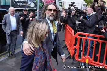 Russell Brand ‘had maniacal grin during Soho bar sexual assault’