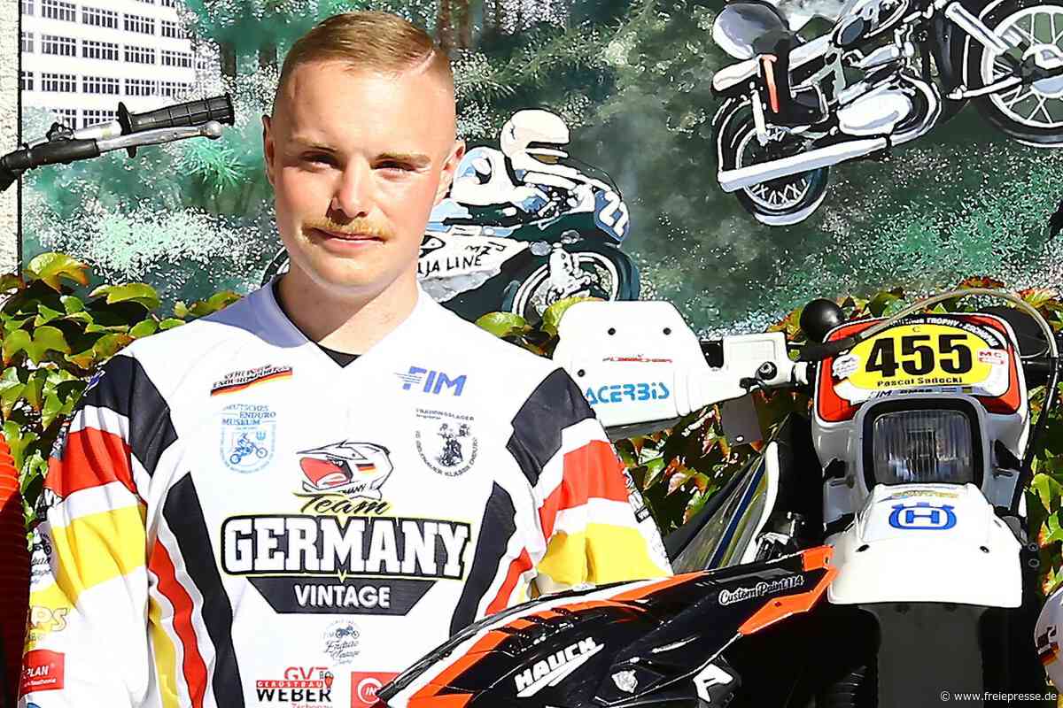 Deutsche Enduro-Meisterschaft: Erzgebirger schrammt knapp am Junioren-Titel vorbei