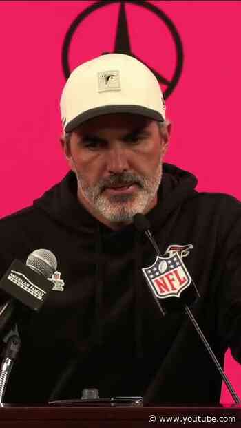 Coach Stefanski on Zachariah Branch #nfl #interview #football #atlanta