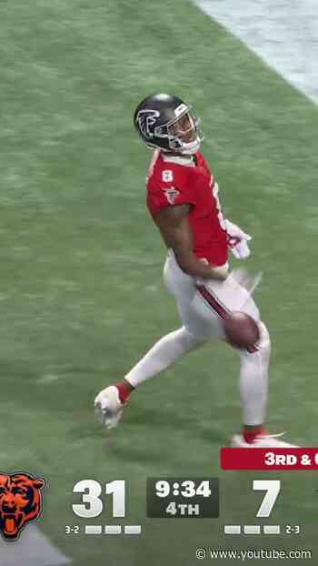 Kyle Pitts Sr. gets in the end zone for 6️⃣ FOX | NFL+ #atlanta #nfl #atlantafalcons