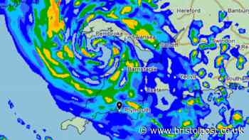 Autumn weather to hit South West with 'danger to life' winds and heavy rain expected