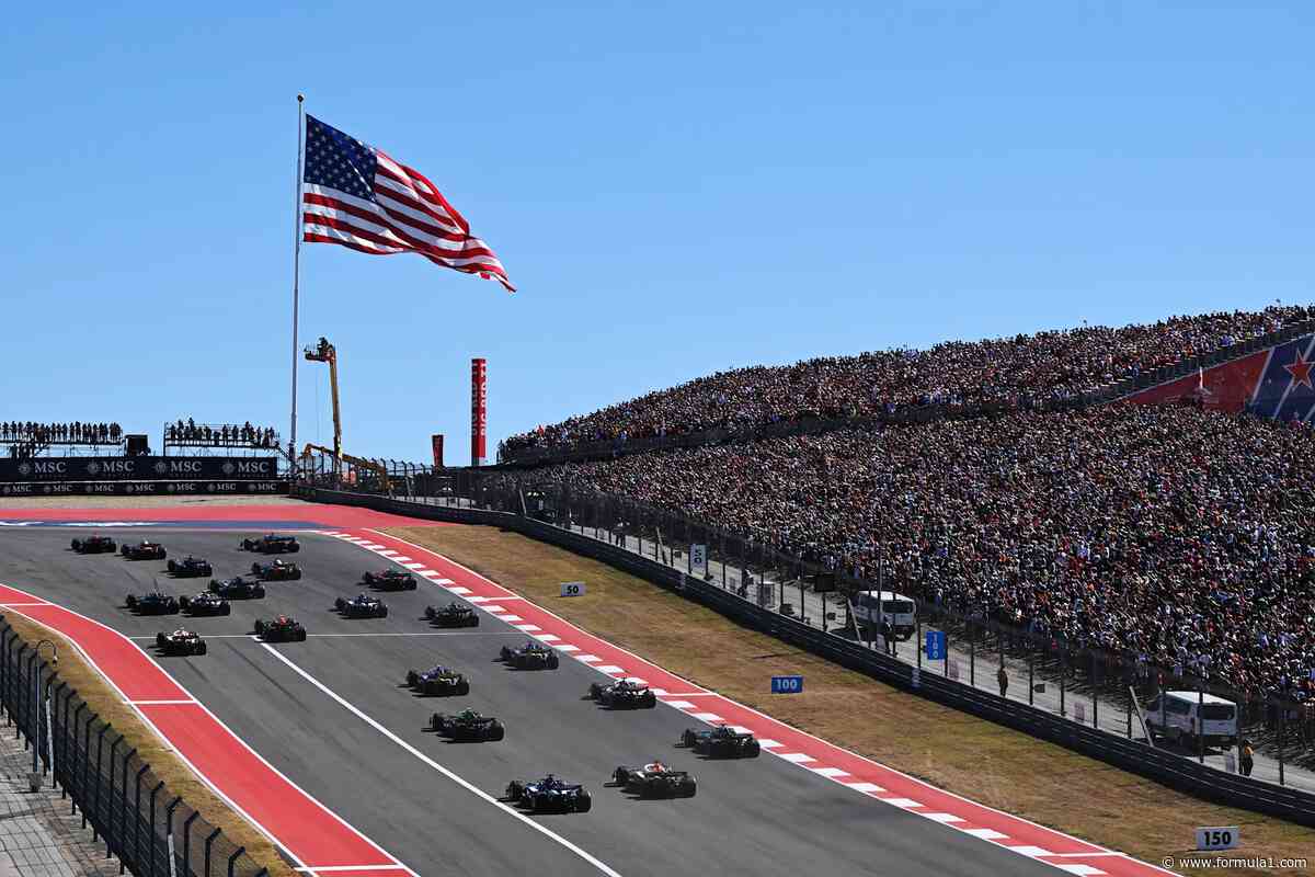 5 storylines we're excited about ahead of the United States GP