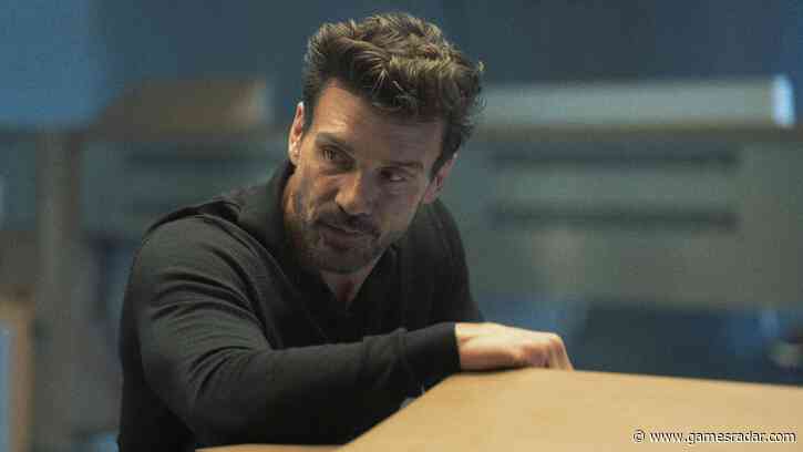 Rick Flag Sr star Frank Grillo has no time for haters of his DCU character: "Peacemaker killed my son"