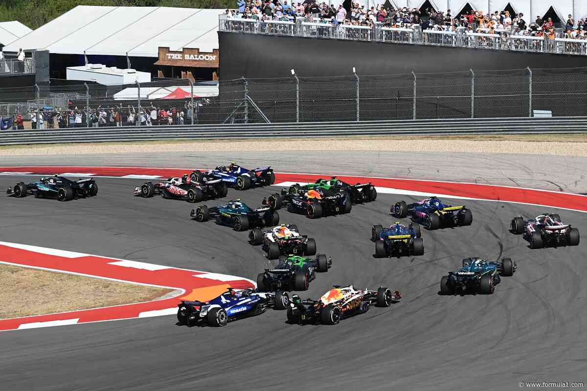 What time is the 2026 United States GP and how can I watch it?