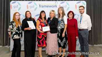 Anlaby care home picks up gold award for how it handles end-of-life care