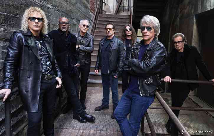 Bon Jovi announced as first headliner for BST Hyde Park 2027