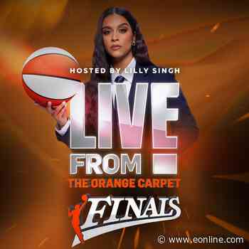 How to Watch Live From the Orange Carpet: WNBA Finals