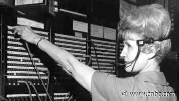 Women may be at greater risk of AI job losses. Telephone switch operators and PCs show why.