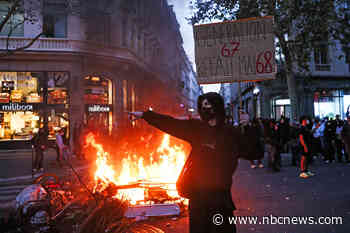 France moves to impose curfews as it reels from worst violence in years