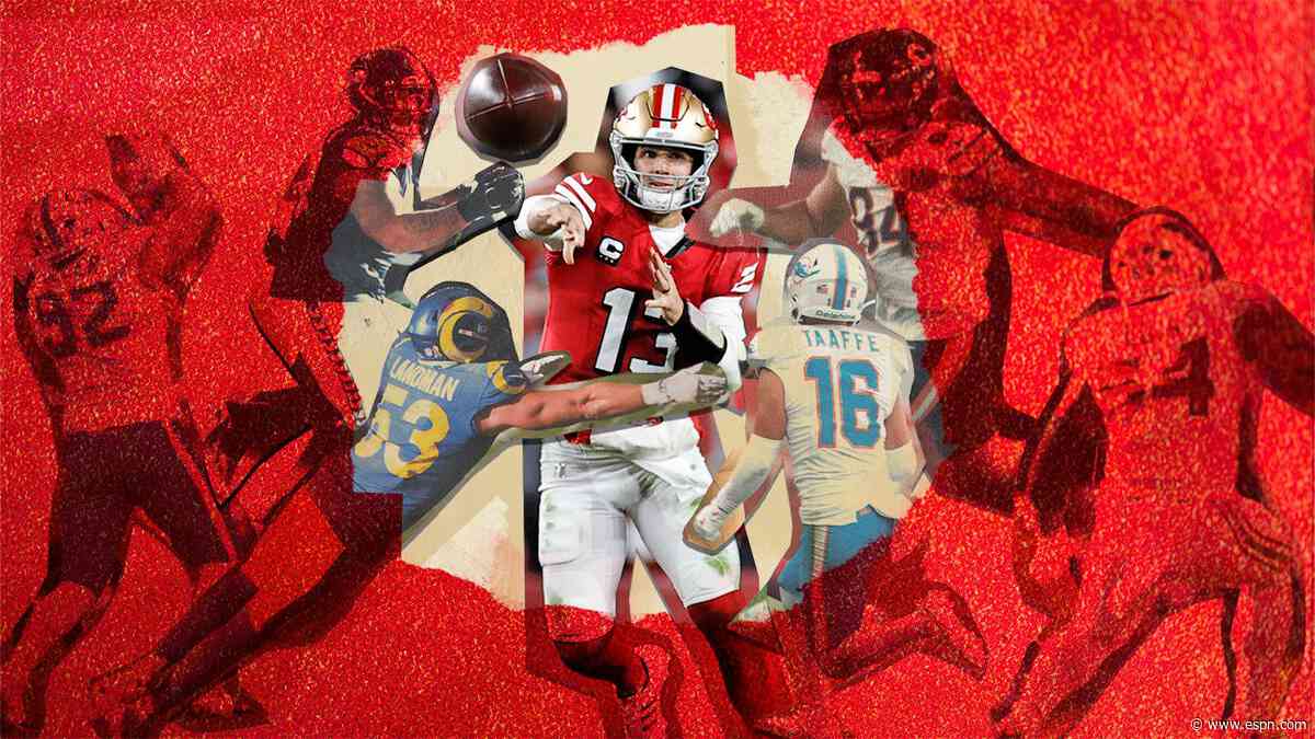 The 'Layer King': How 49ers QB Brock Purdy mastered one of the hardest throws in football