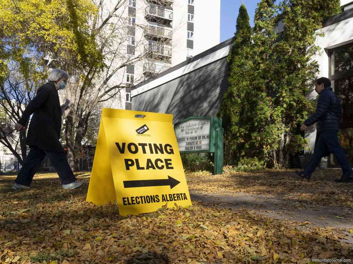Alberta's long-awaited Oct. 19 referendum day is here. What you need to know and the latest updates.