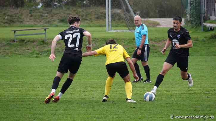 Nach 90 Minuten hartem Kampf: Bad Endorf gewinnt  knappes Derby in Söchtenau