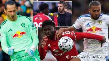 No wonder there is frantic hype around Carlos Baleba - desperate Man United know his £70m move HAS to work... and did Man City sell the wrong goalkeeper this summer? IAN LADYMAN on My Football Weekend