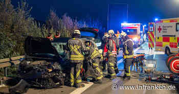 Geisterfahrer-Unfall auf A70 bei Bamberg: Feuerwehr schildert Einsatz