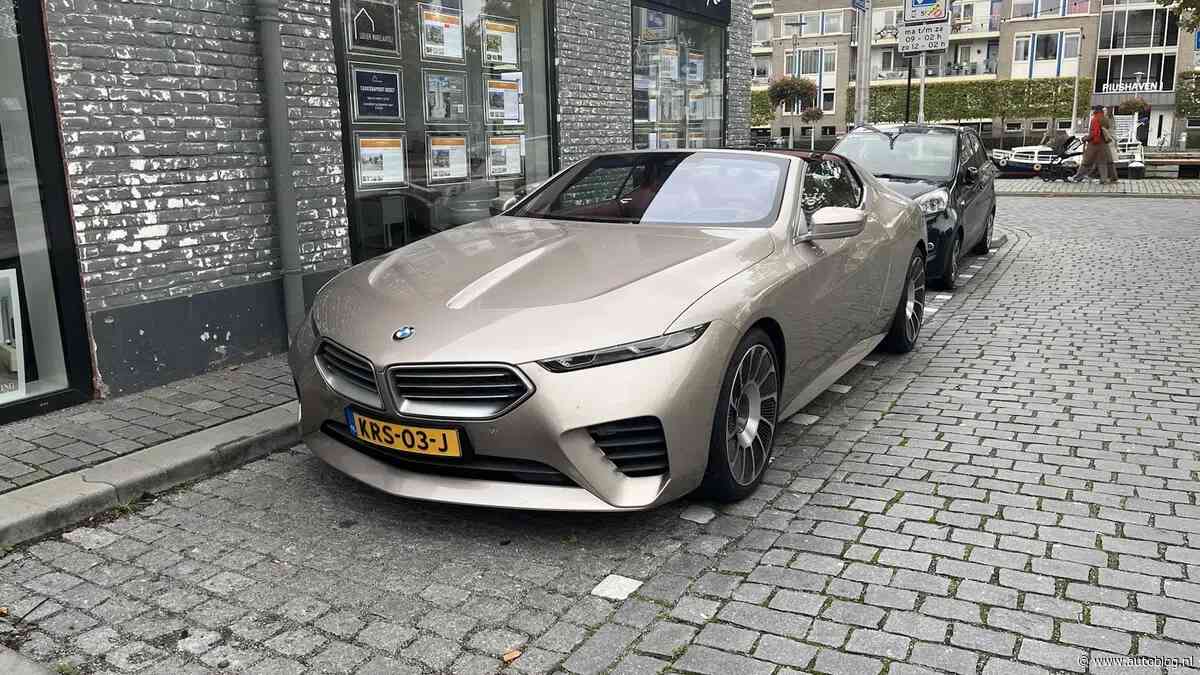 Bizar zeldzame BMW Skytop van bijna 700.000 euro gespot in Tilburg